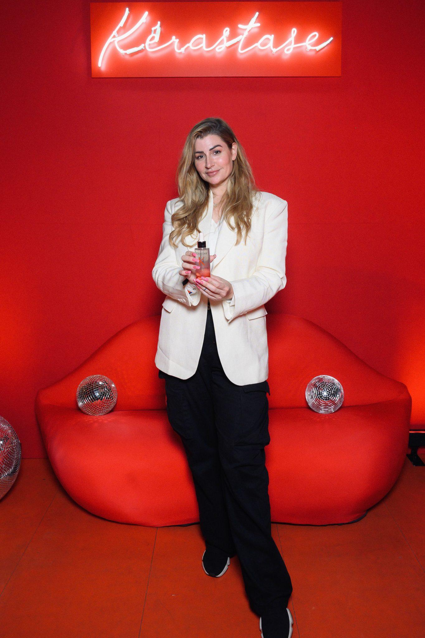 Poopi Blh a l'evenement Kerastase - photo SayWho